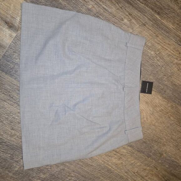 Club Monaco Dresses & Skirts - NWT Club Monaco Lightweight Wool Mini Skirt Light Heather Grey Size 2